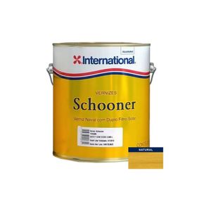 Verniz Naval Schooner Proteção UV Semibrilho International 3,6L