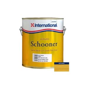 Verniz Naval Schooner Semibrilho International 3,6L