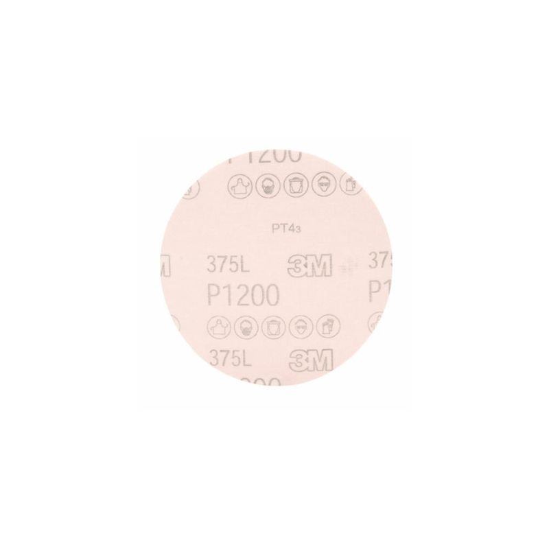 Disco-de-Lixa-Hookit-Sem-Furo-1200-3M