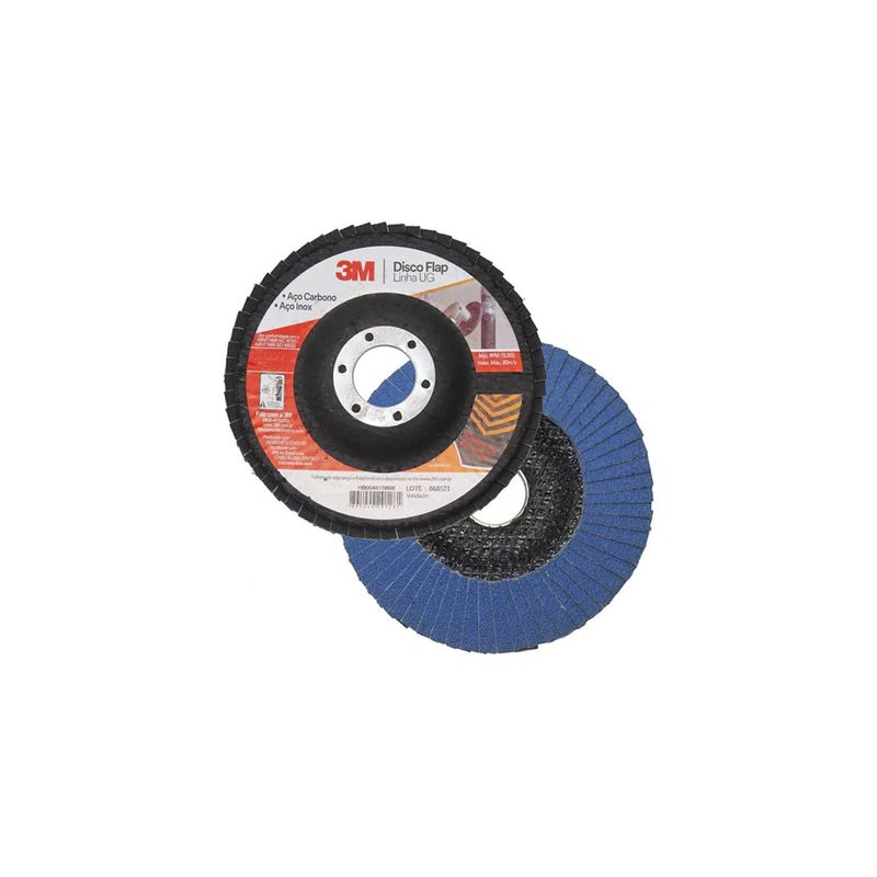 Disco-Flap-Grao-120-3M