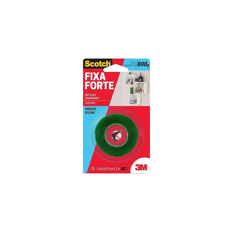 Fita-Dupla-Face-Fixa-Forte-Transparente-19mm-x-2m-3M