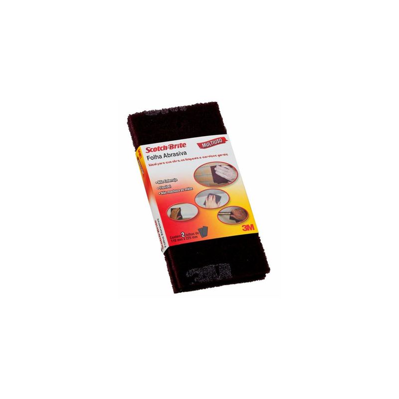 Folha-de-acabamento-Scotch-Brite-Medio-3M