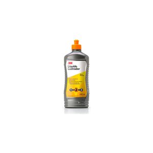 Liquido Lustrador Preto 500ml 3M