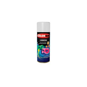 Fundo Spray para Tinta Luminosa Branco 762 Colorgin