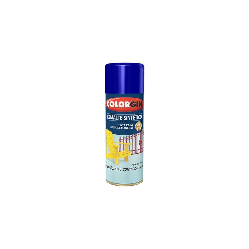 Tinta-Spray-Esmalte-Sintetico-Azul-Colonial-738-Colorgin