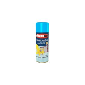 Tinta Spray Esmalte Sintético Azul Médio 740 Colorgin