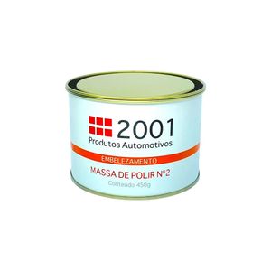 Massa de Polir Nº2 450g 2001