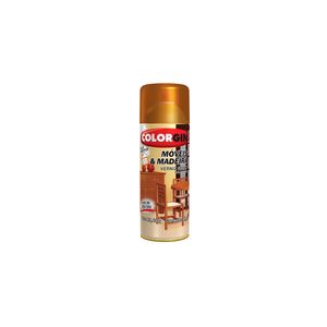 Tinta Spray Verniz Natural Fosco 787 Colorgin