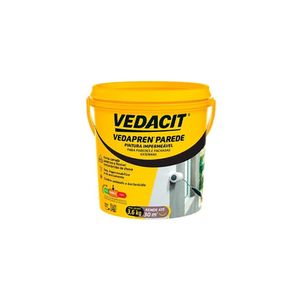 Impermeabilizante Vedapren Parede Branco 3,6kg