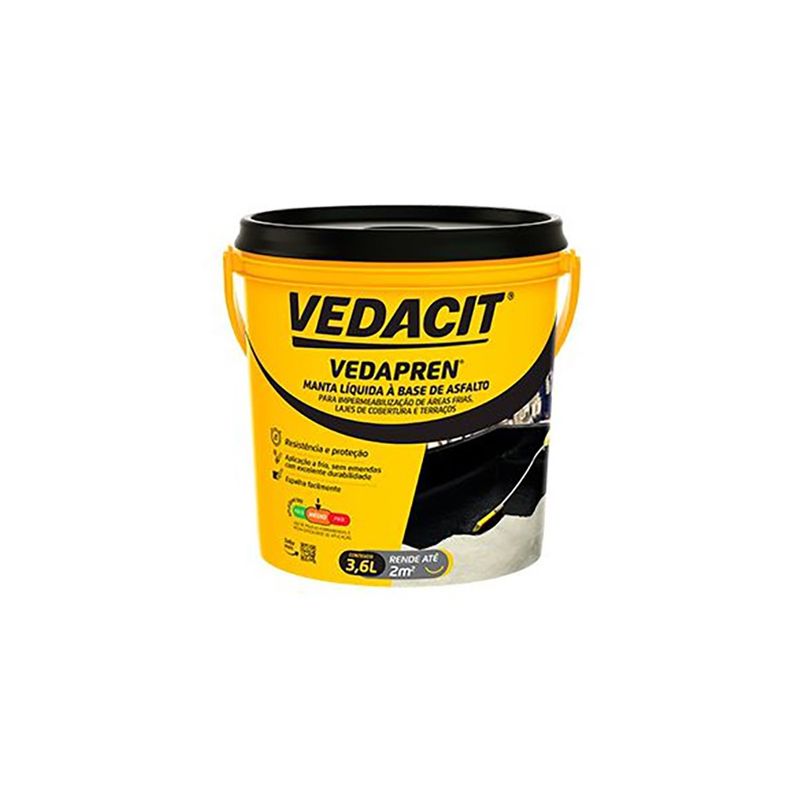 Impermeabilizante-Vedapren-Preto-36L
