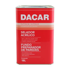 Selador Acrílico Dacar 18L