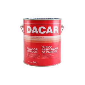 Selador Acrílico Dacar 3,6L