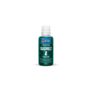 Corante Líquido Verde 50ml Xadrez