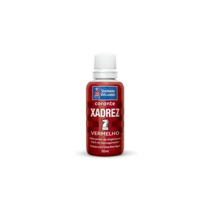 Corante Líquido Vermelho 50ml Xadrez