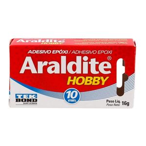 Cola Araldite 16g Tekbond