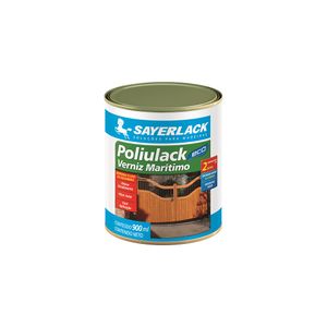 Verniz Poliulack Acetinado Sayerlack 0,9L
