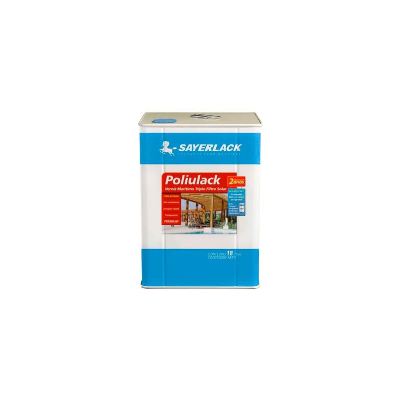 Verniz-Poliulack-Brilhante-Sayerlack-18L
