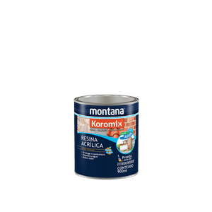 Resina Koromix Base Água Incolor Fosca Montana 0,9L