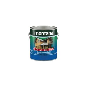 Verniz Osmocolor Stain Base Água Transparente Montana 3,6L