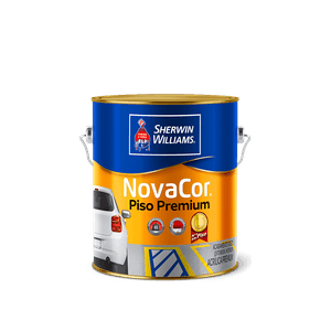 Piso Novacor Amarelo Sherwin Williams 3,6L