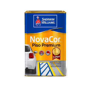 Piso Novacor Branco Sherwin Williams 18L