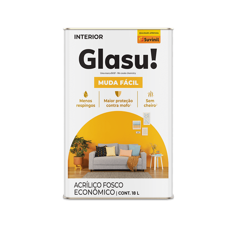 Glasu-Muda-Dacil-18L