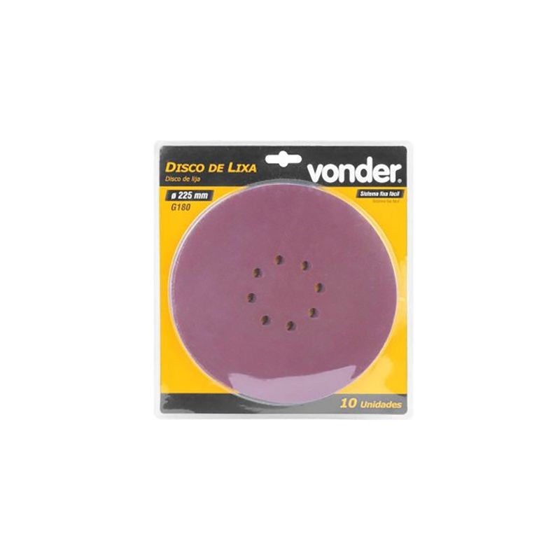 Disco-de-Lixa-180-Grao-com-Furo-para-LPV600-1000-10-unidades-Vonder