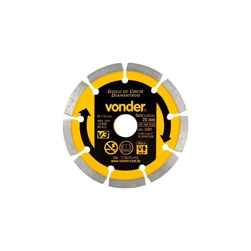 Disco-de-Corte-Diamantado-110mm-V3-Furo-de-20mm-Vonder
