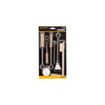 Jogo-para-Limpeza-de-Pistolas-para-Pintura-com-12-Pecas-Vonder