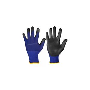 Luva de Nylon Poliuretano Touch Screen Tamanho 7 Vonder
