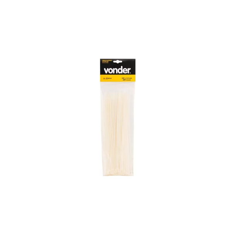 Abracadeira-Nylon-280x36-Branca-100-pecas-Vonder