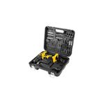 parafusadeira-e-Furadeira-a-Bateria-12V-Kit-com-74-Pecas-Vonder