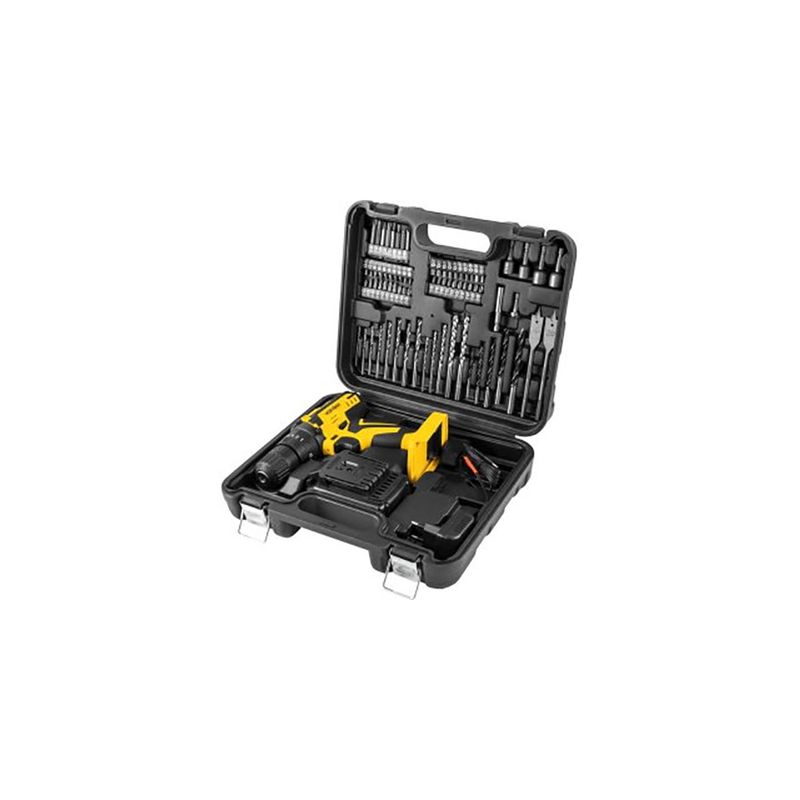 parafusadeira-e-Furadeira-a-Bateria-12V-Kit-com-74-Pecas-Vonder