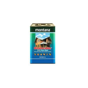 Verniz Osmocolor Stain Natural Água Uv Gold Montana 18L