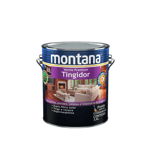 Verniz Tingidor Imbuia Acetinado Montana 3,6L