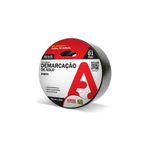 Fita-para-Demarcacao-de-Solo-Preta-50mm-x-30m-Adere