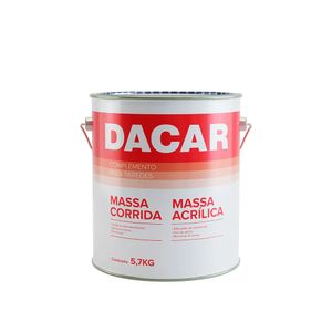 Massa Corrida Dacar 3,6L