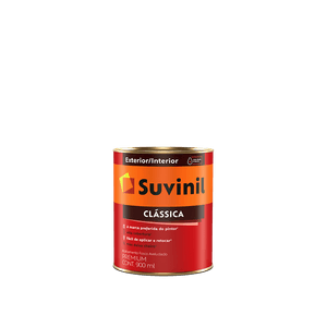 Tinta Clássica Branco Neve Fosco Suvinil 0,9L