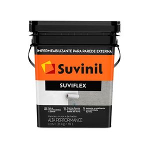 Impermeabilizante Suviflex Branco Suvinil 21kg