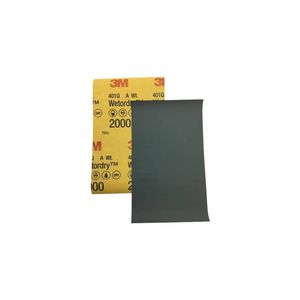 Lixa d’Água 2000 Grão 139 x 228mm 3M