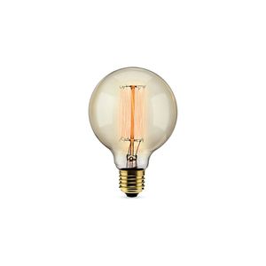 Lâmpada Filamento 40W G95 127V 2000K Elgin