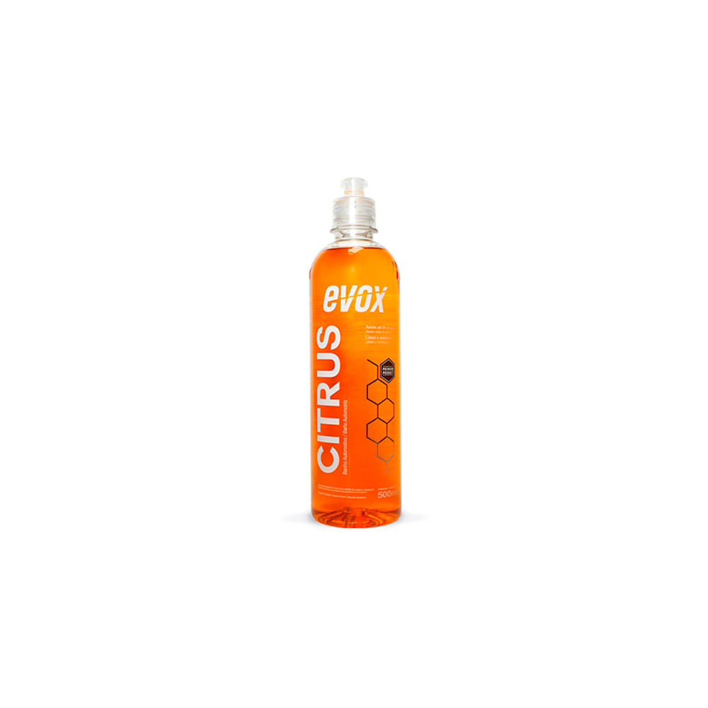 Citrus Shampoo Automotivo Evox 500ml Lazzuril - Tintas Verginia