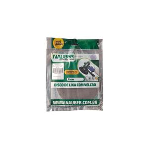 Disco de Lixa Tela Pronet 9 225mm 240 Grão 5 Peças Nauber