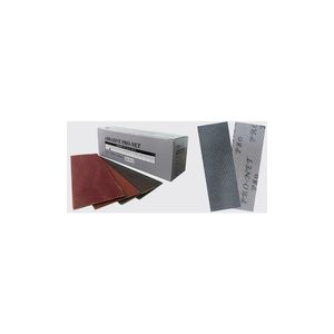 Lixa Tela Pronet 70x198mm 80 Grão 5 Peças Nauber