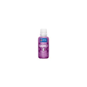 Corante Líquido Violeta 50ml Xadrez