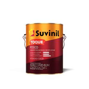 Tinta Acrílica Toque Fosco Allure Suvinil 3,6L