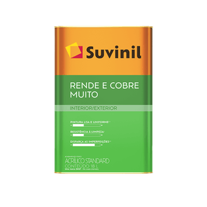 Tinta Acrílica Rende & Cobre Muito Allure Suvinil 18L