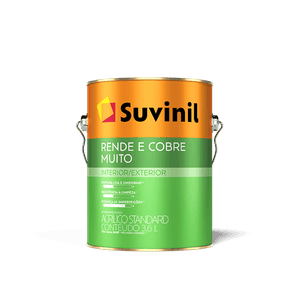 Tinta Acrílica Rende & Cobre Muito Allure Suvinil 3,6L