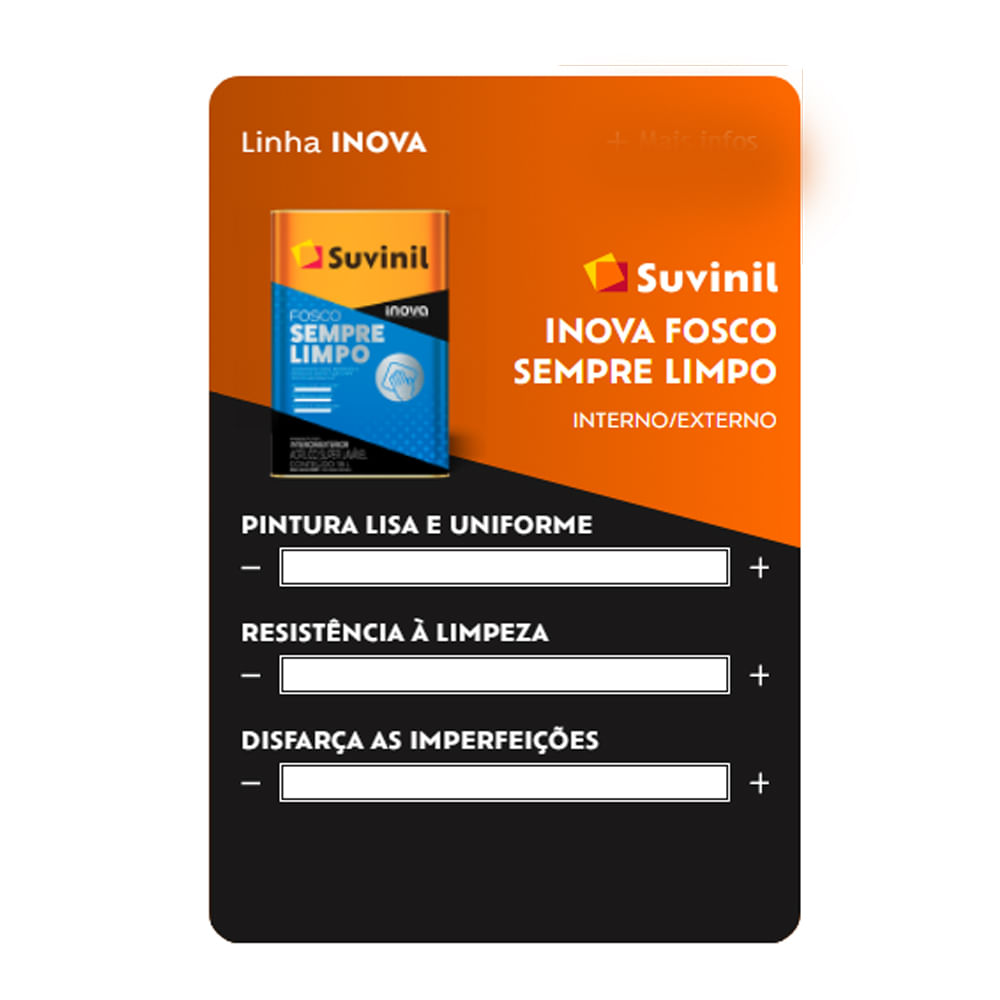 Tinta Acrílica Sempre Limpo Fosco Branco Neve Suvinil 3,6L - Tintas ...