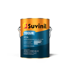 Tinta Acrílica Toque Seda Algodão Egípcio Suvinil 3,6L